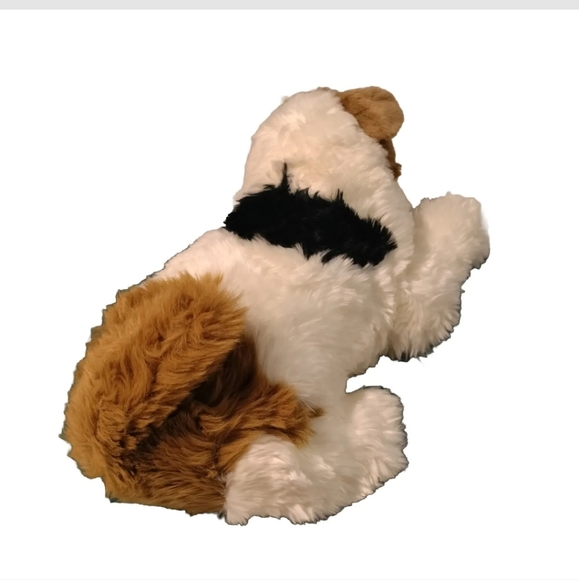 VTG FAO Schwarz 5th Avenue REALISTIC Plush/Stuffed Animal Dog - Picture 5 of 7